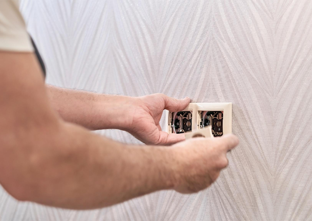 Wall Plug Installation Service